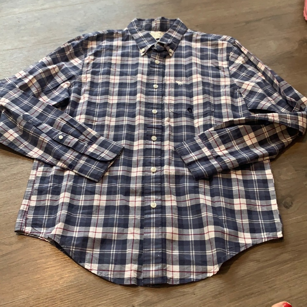 Men’s Abercrombie and Fitch button-down